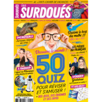 Les Surdoués magazine n°1 - couverture