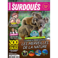 Les Surdoués magazine abonnement 2 ans - couverture n°8