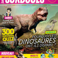 Les surdoues_Couverture du n°12_ les dinosaures