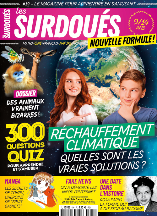 Les Surdoués magazine n°14