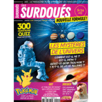 Couverture les surdoués magazine numéro 15