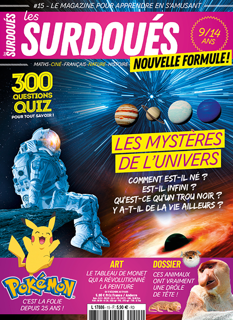 Les Surdoués magazine - couverture n°15
