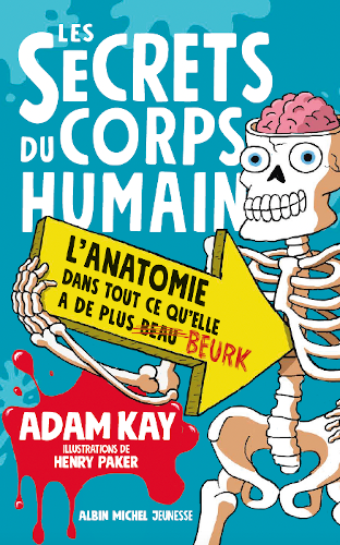 Couverture Kays Anatomy _ cadeau concours Les Surdoués magazine n°19