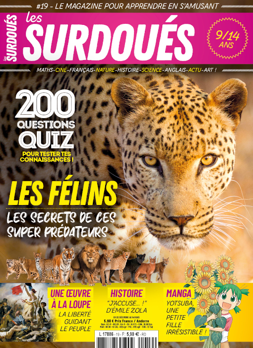 Couverture Les Surdoues magazine 19_accueil
